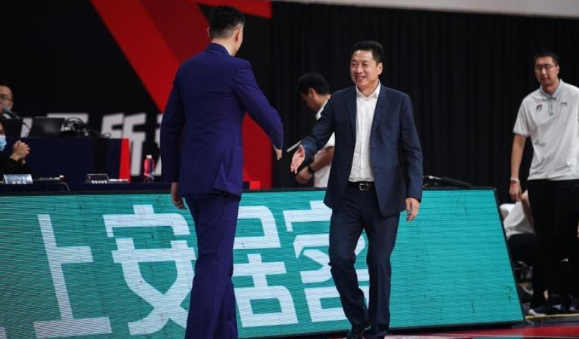 上海男篮下周前往东莞 热身赛将和广东、深圳交手