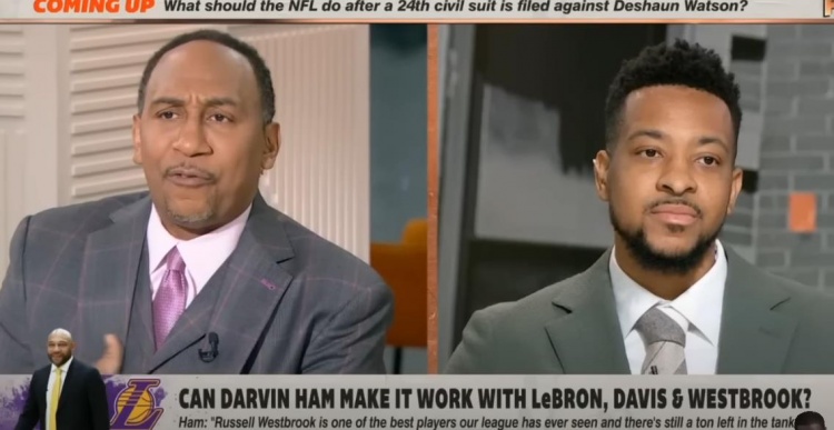 A-史密斯不喜欢威少去发布会举动 CJ反驳：支持新教练错了？