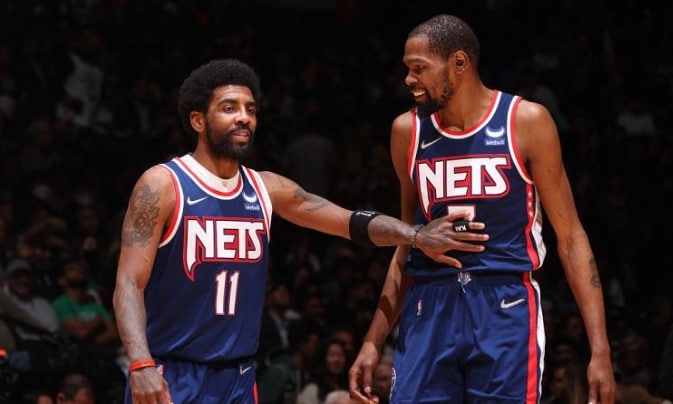 大范甘迪：篮网存在很多问题 最大的障碍是缺乏信任