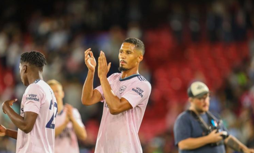 萨利巴：范戴克主动关注的“枪手”新宠，究竟有多强？