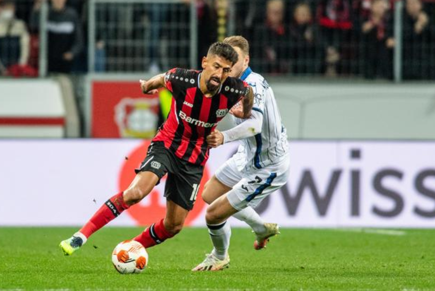 勒沃库森坐镇主场对阵亚特兰大  第91分钟被绝杀！