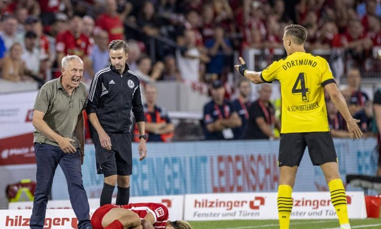 施洛特贝克谈与恩师冲突：他知道我不是故意的，我对他唯有感谢