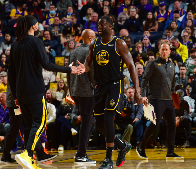 勇士不敌太阳 格林致命失误保罗偷笑一幕曝光！