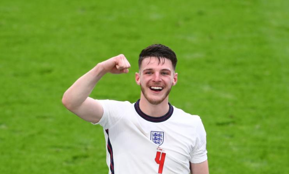 赖斯：英格兰所拥有的球员，让我们必须以赢得世界杯为目标