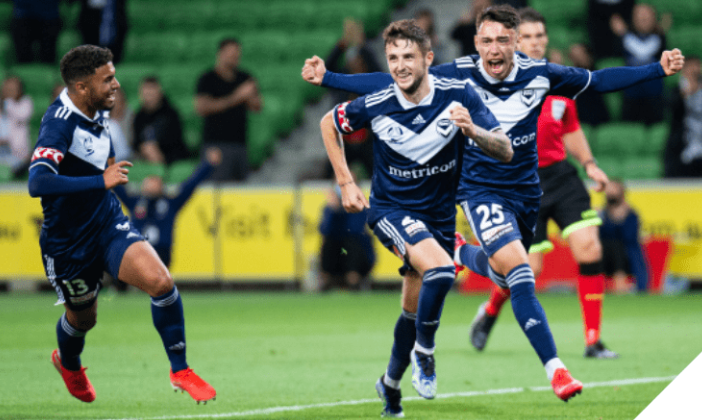 墨尔本城vs珀斯光荣，2-0苦吞败战，澳超冠军争夺白热化