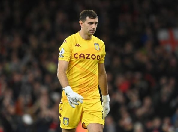 杰拉德：马丁内斯训练中受到撞击，出战伯恩利存疑