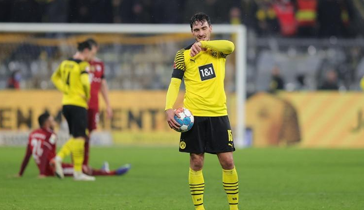 胡梅尔斯：我不想当球队的负担，甚至和凯尔说了现在不应续约