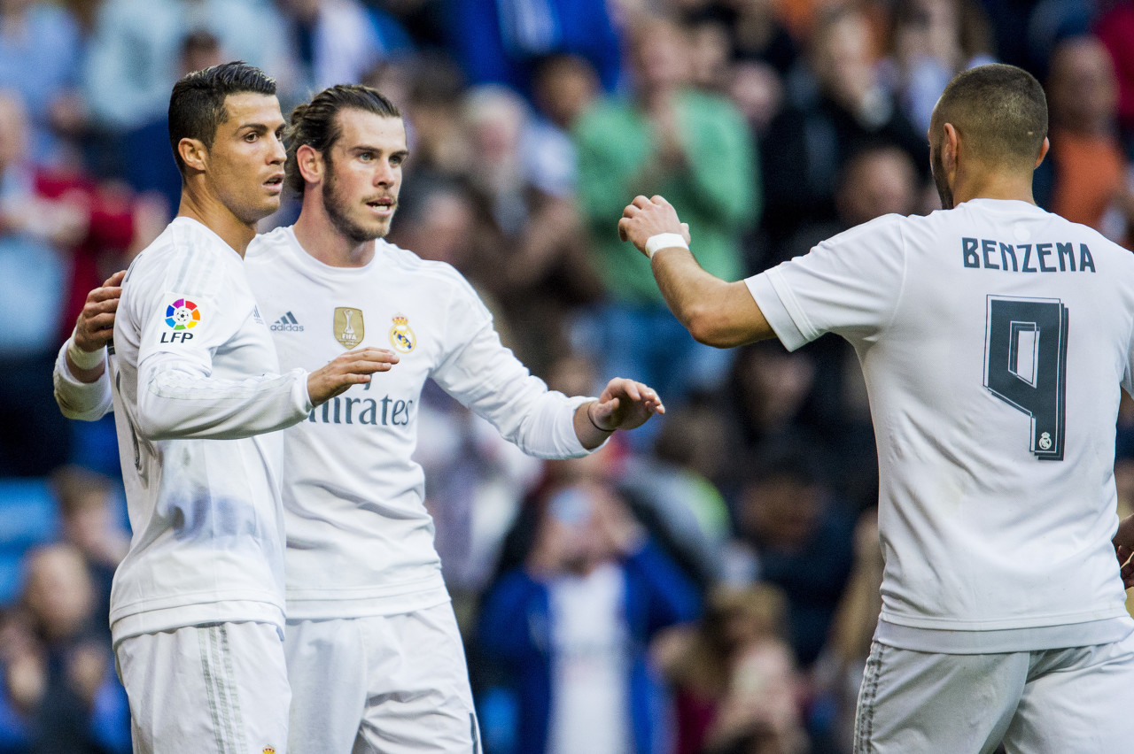 贝尔离开后，BBC组合仅剩本泽马一人留在皇马