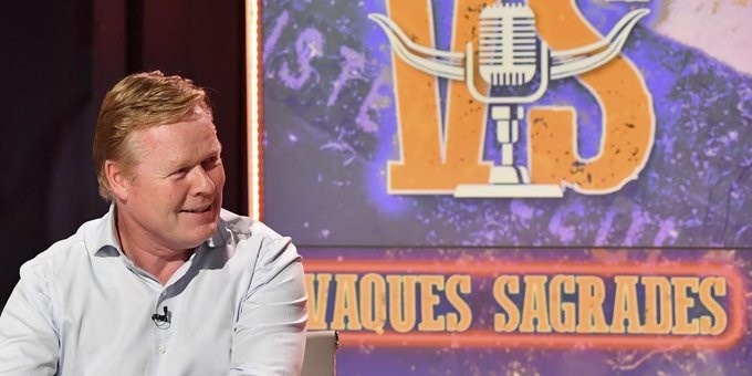 科曼：对于梅西我没有任何抱怨 登贝莱的续约需要俱乐部来做决定