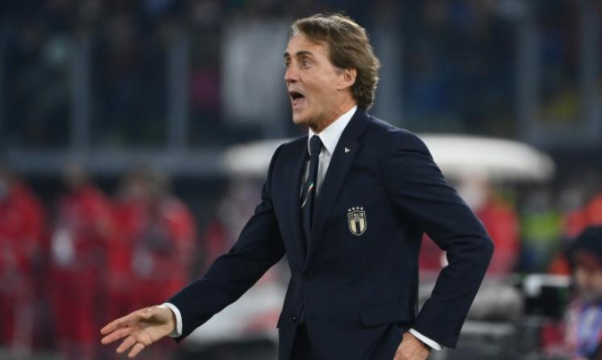 曼奇尼：法国曾连续无缘两届世界杯，我们希望像他们那样崛起