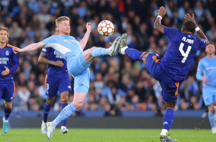 3连胜皇马！曼城创造英格兰球队历史，被看好