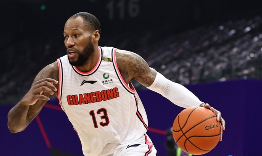 广东队不会续约威姆斯 山西队报价威姆斯 有望将其签下