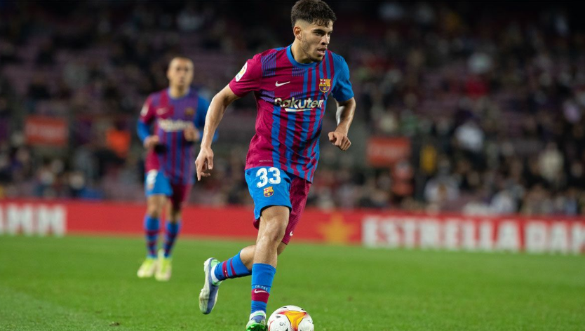 巴萨即将与阿布德续约至2026年，之后这名摩洛哥小将会被外租锻炼