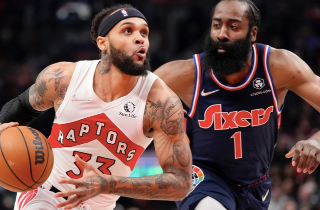 22+15+6！哈登怒吼宣泄连刷7纪录