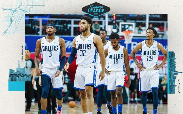 独行侠夏季联赛难求一胜 郭昊文出场两次共得到10+1+2