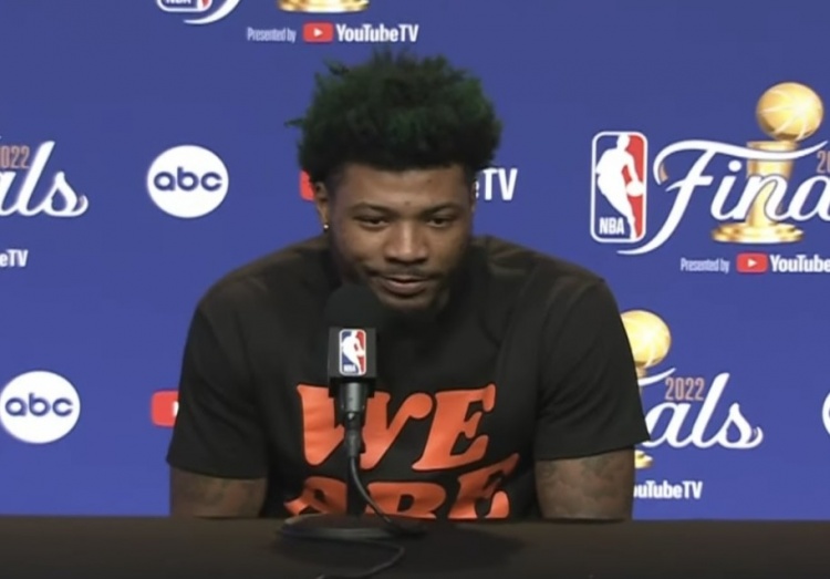 斯玛特：预计勇士不会再给我们那么大的空位 但我们会适应