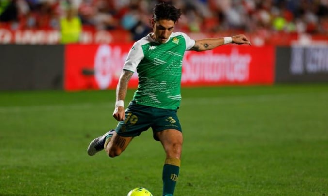 贝莱林：我和塞巴略斯很早就认识，希望一起在贝蒂斯踢球