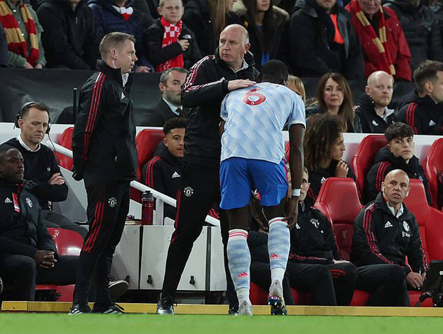 朗尼克炮轰曼联伤病太多，建议俱乐部彻查！博格巴伤退恐就此告别 