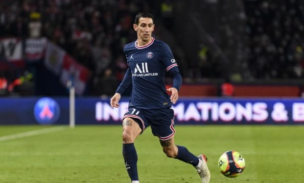 迪马利亚在尤文年薪为700万欧，目前他在巴黎年薪1000万欧