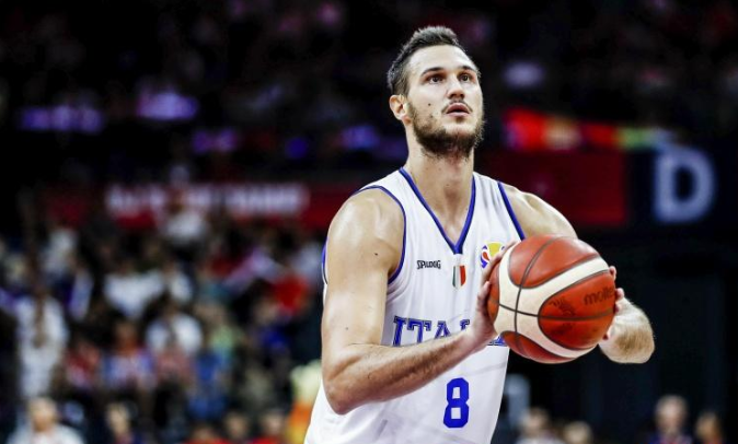 意大利男篮国家队公布17人集训大名单：加里纳利&尼科洛-梅利回归