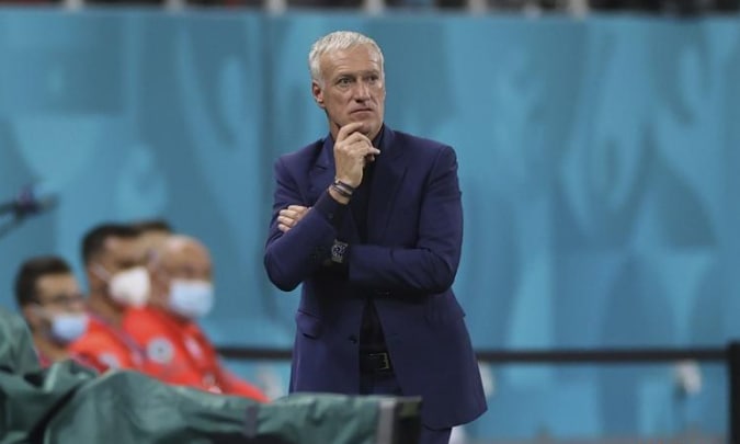 德尚：登贝莱在目前战术体系中没位置 卡马文加出场时间对他不利