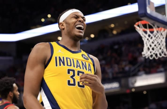 步行者拒绝活塞用格兰特换特纳的交易