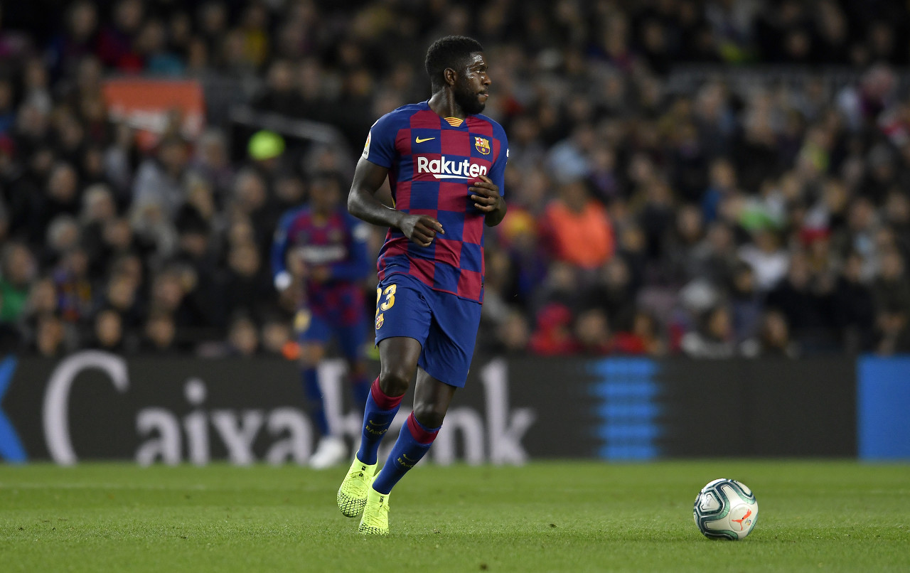 巴萨希望今夏出售乌姆蒂蒂，里昂在关注球员的情况