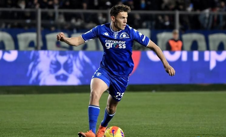 斯基拉：国米、罗马、那不勒斯关注恩波利20岁中场阿斯拉尼