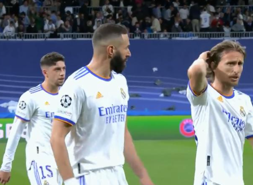 欧冠史诗般一战：皇马超级逆转