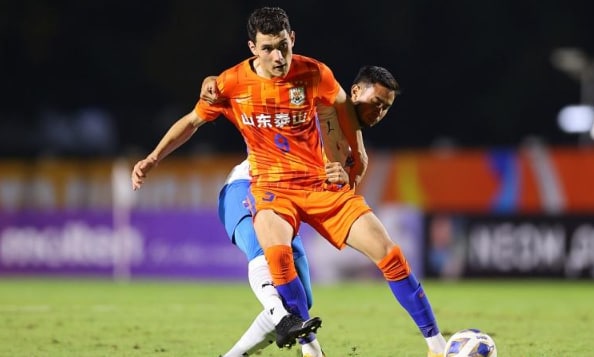 泰山小将拜合拉木：通过亚冠找到自己缺点，知道往哪个方向发展