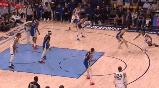 勇士灰熊G1裁判报告出炉：三次问题判罚两队对勇士不利