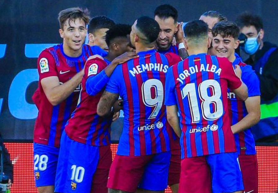 西甲回顾：巴萨爆出大冷门，以0-1的比分输球