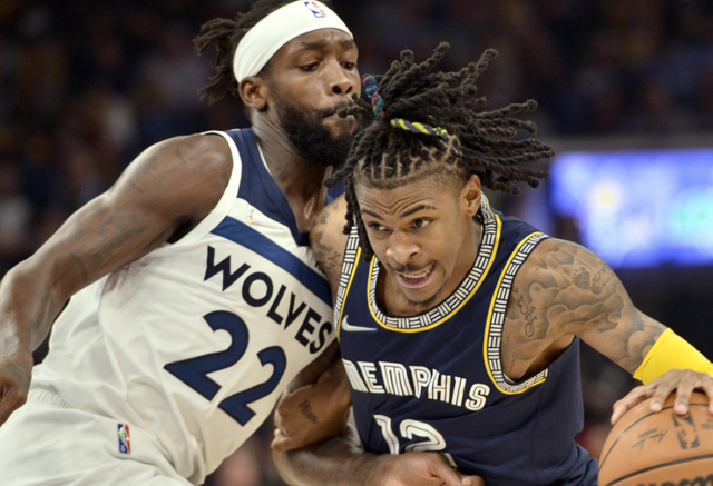 莫兰特30+13+9末节轰18分 残暴隔扣火了送准绝杀