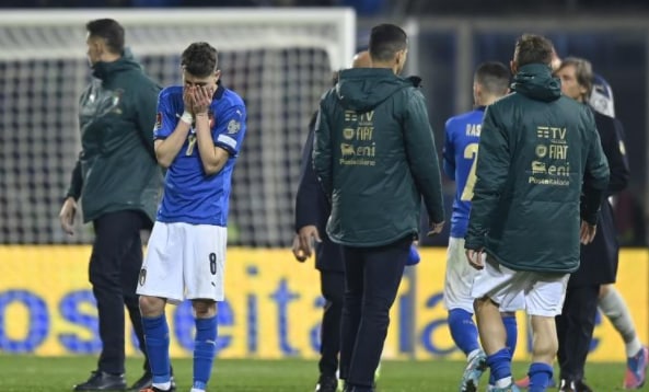 对责备若日尼奥的言论感到生气 意大利需要彻底改革青训