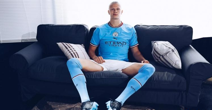 哈兰德：如果对手五人防守我，那意味着我的队友会有更多空间