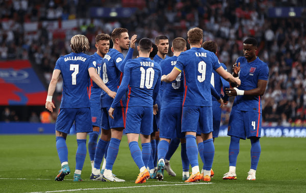 欧国联：英格兰盼胜匈牙利