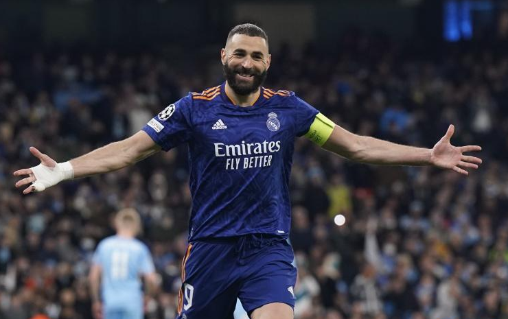 西甲历史射手榜：梅罗前二，本泽马219球升至并列第八