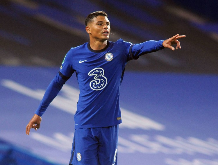 蒂亚戈-席尔瓦：与库利巴利搭档感觉很棒 新赛季目标是英超冠军