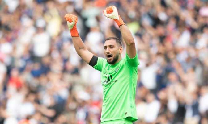 多纳鲁马：今天的库尔图瓦是欧洲最佳门将 祝贺米兰但我不后悔