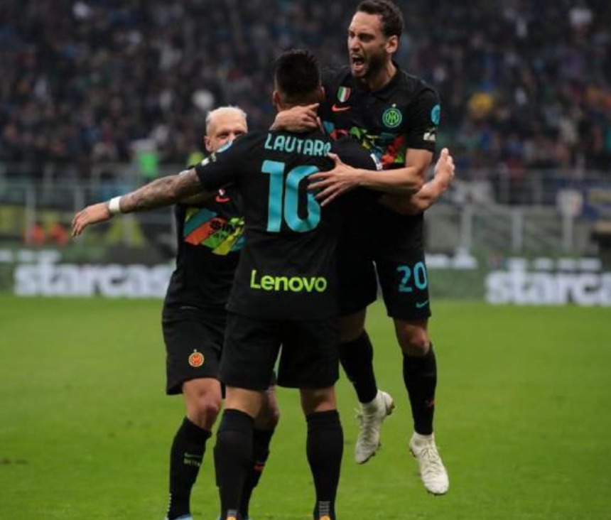 意甲第36轮结束一场焦点战，国际米兰以4-2逆转恩波利