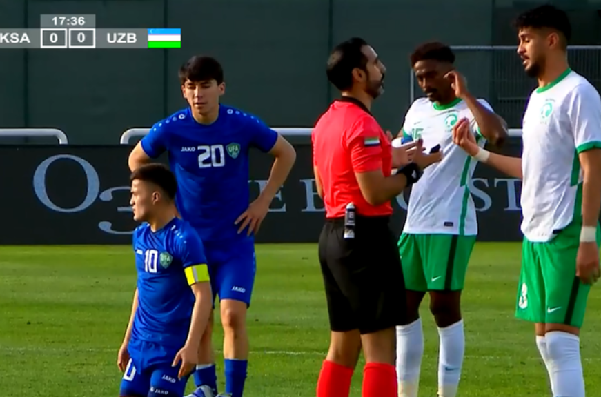 迪拜杯回顾：2-0，开门红！沙特U23大爆发