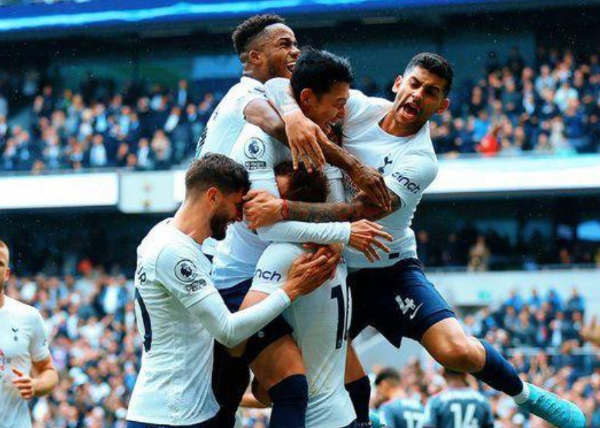 孙兴慜创历史，剑指欧冠