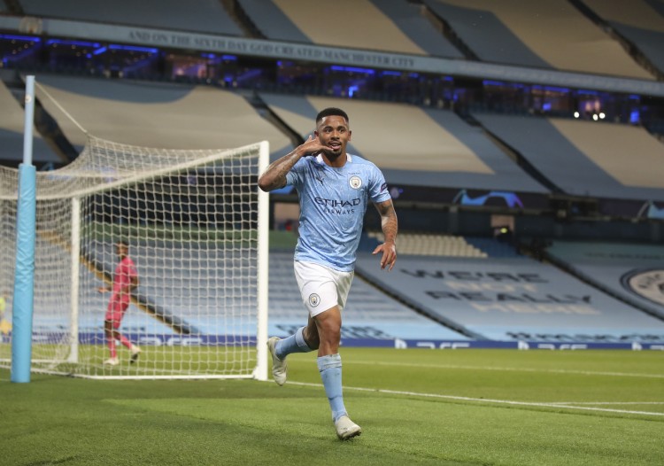 阿森纳已与曼城就热苏斯的转会费达成口头协议