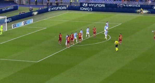 佩莱格里尼直接任意球破门当选意甲3月最佳进球