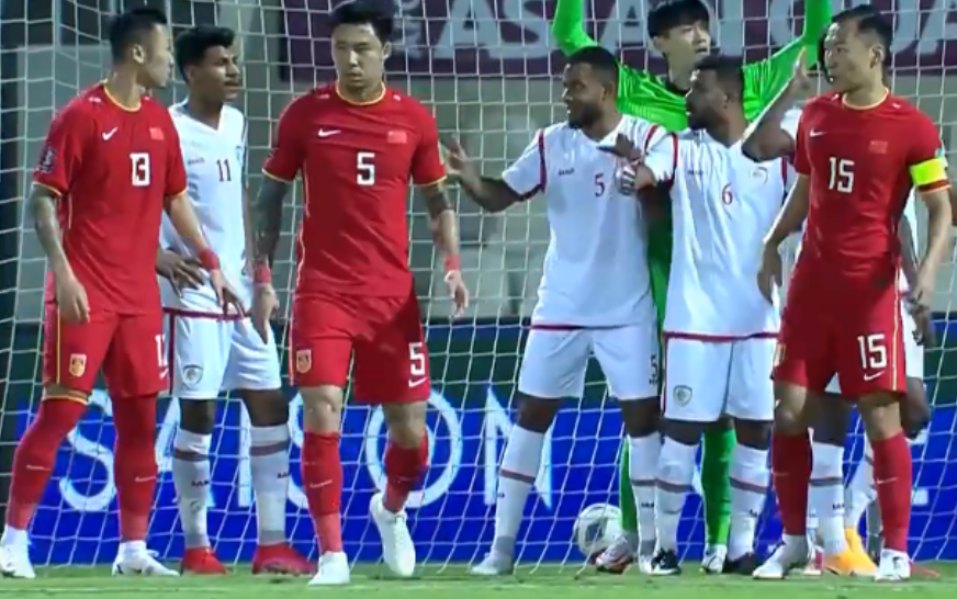 世预赛：2-0到1-1！国足决战阿曼