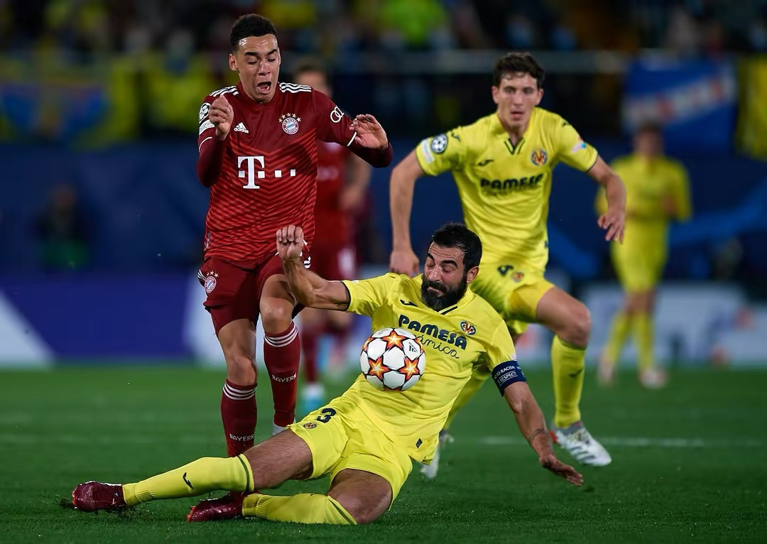 落后一球，再战比利亚雷亚尔，拜仁能否翻盘？