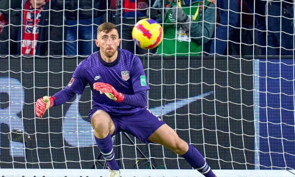 前美国国门：特纳会很好适应英超，他不惧怕与拉姆斯代尔竞争首发