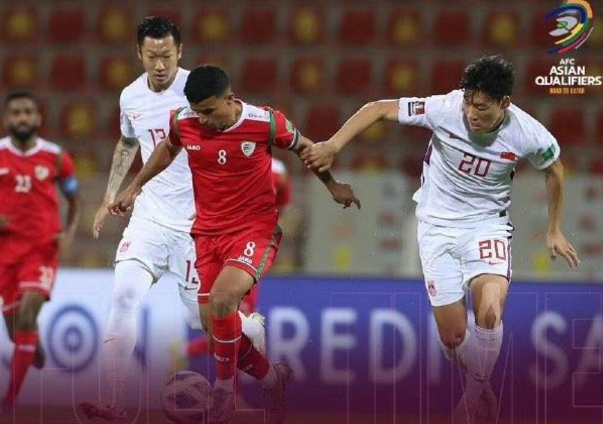 中国男足3线溃败，进0球+丢10球