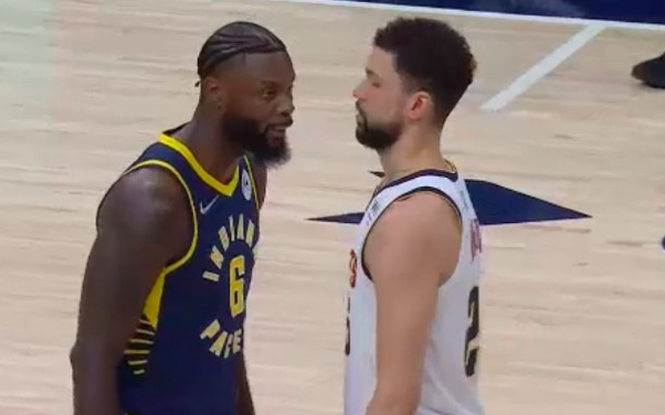 NBA：史蒂芬森和小里弗斯冲突 里夫斯被驱逐