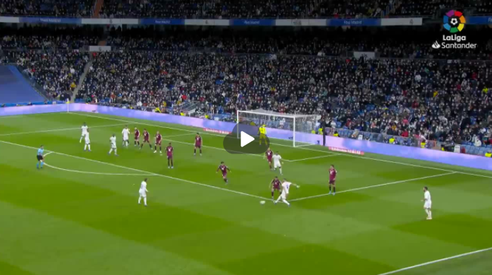 西甲官方本赛季十佳球：佩德里连续晃动施射死角当选最佳进球